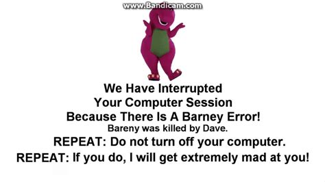 ppsx 16 MB. . Barney error simulator download